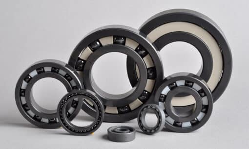 Ortech full ceramic bearing