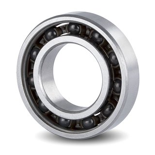 Hybrid ceramic ball bearings